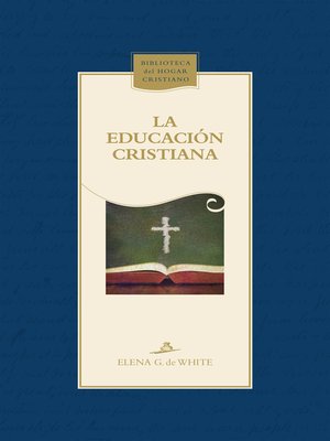 cover image of La educación cristiana